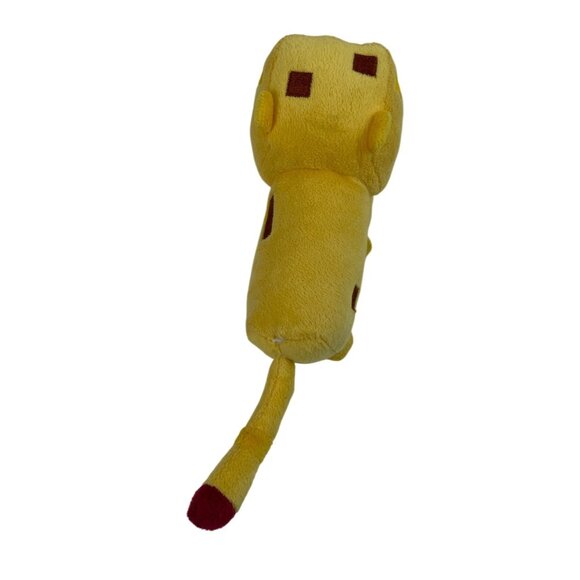 Mojang Minecraft Ocelot Yellow Cat 9" Plush Stuffed Animal Toy 2014 - Picture 5 of 10